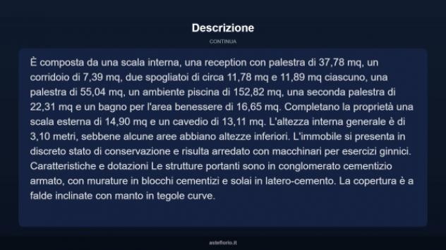 Immobile in asta di 351 m² in vendita a Trinità d'Agultu e Vignola - Foto 10