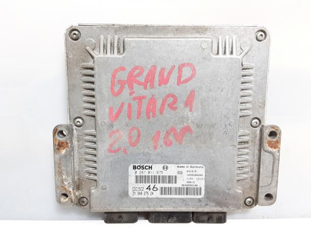 CENTRALINA MOTORE SUZUKI Grand Vitara 5P EDC15C246 Diesel (9905) - Foto 2