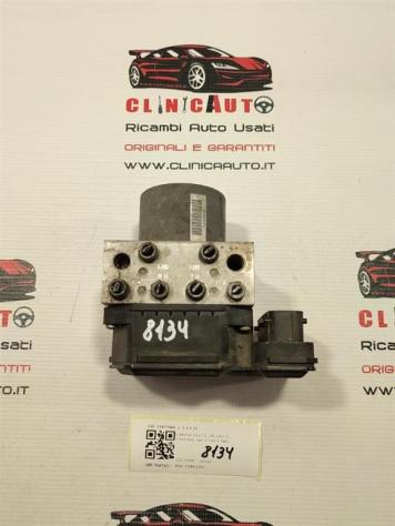CENTRALINA ABS LANCIA Delta 4° Serie 51877466 198A2000 diesel 1598 (11)