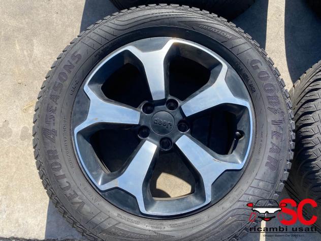 Cerchi In Lega R17 Jeep Compass 735657538 - W01552 - Foto 7