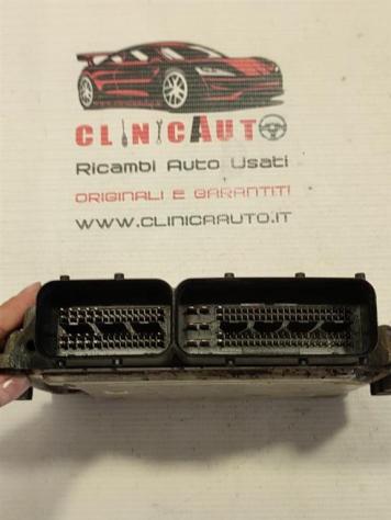CENTRALINA MOTORE FIAT Multipla 2° Serie 55200651 0281012294 186A9000 diesel 1910 (04) - Foto 3