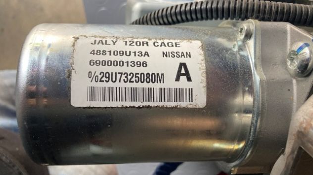 Piantone sterzo elettrico Nissan Note del 2008 (488109U13A) - Foto 4