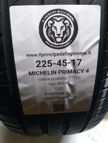 2 GOMME 225 45 17 MICHELIN A77123 - Foto 2