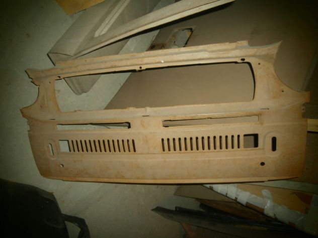 Mascherina anteriore autobianchi A112 ELEGANT PRIMA SERIE 1°S FRONT GRILL A112 - Foto 2