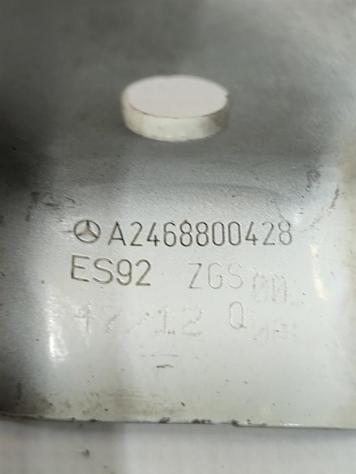 CERNIERE COFANO ANTERIORE DX E SX MERCEDES Classe B W246 2° Serie A2468800328 A2468800428 607951 (K9K) (12) - Foto 3
