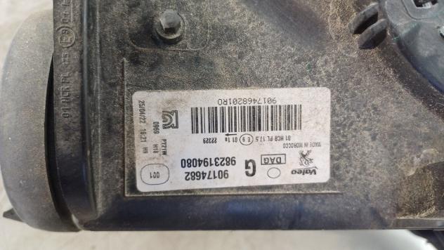 FARO ANTERIORE SINISTRO PEUGEOT 208 Serie 9823194080 EB2ADT-HNK-HN05 (19) - Foto 5