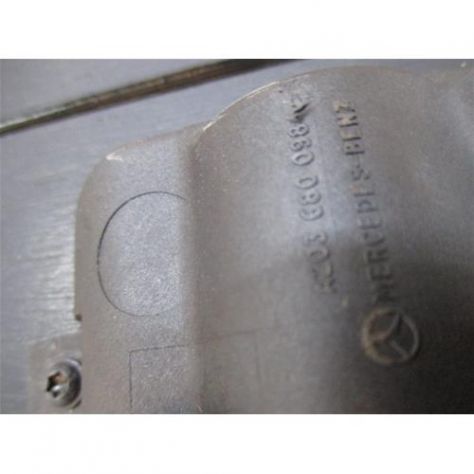 A203680098 RIVESTIMENTO INFERIORE VANO BAGAGLI BAULE MERCEDES W203 C22 - Foto 3