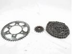 KIT CATENA CORONA PIGNONE DUCATI MONSTER 696 2008 - 2014 0003510 0003505 CH &hellip;