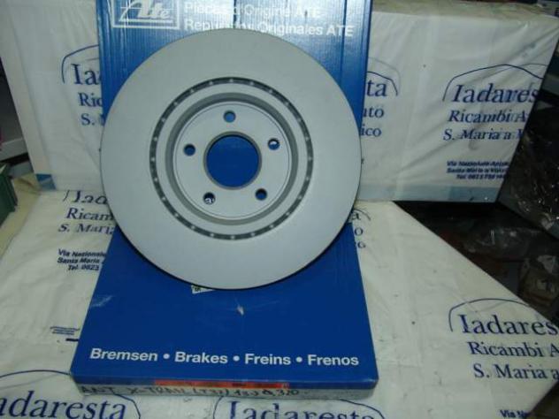Dischi freno anteriori nissan x-trail (t32) 402064ceoa - Foto 2