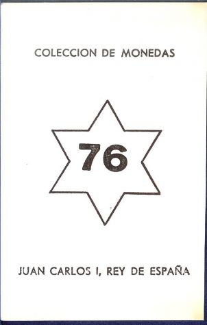 SPAGNA 1976 Serie Numismatica Monete - Foto 3