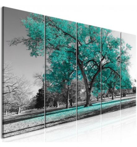 Quadro Alberi Verdi 225x90 E 200x80 ARREDALACASA