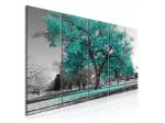 Quadro Alberi Verdi 225x90 E 200x80 ARREDALACASA