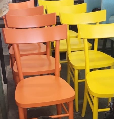 Sedie thonet bistrot per ristoranti per pizzeria per agriturismo - Foto 4