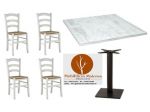 Set Torino Tavoli Sedie cod513 Arredamento Ristorante Bar Pub Pizzeria Nuovi