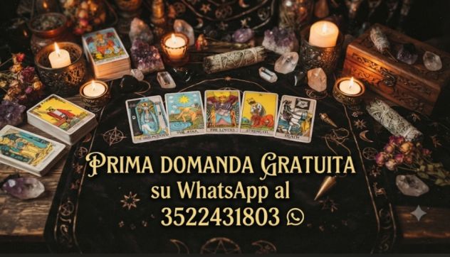 Prima domanda gratuita ai tarocchi o sibille