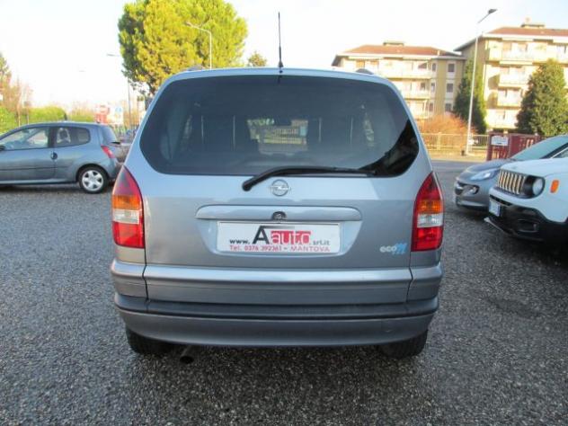 OPEL Zafira 1.6 16v Eco M Fashion Line -7 POSTI- ESENTE BOLLO rif. 23230451 - Foto 4