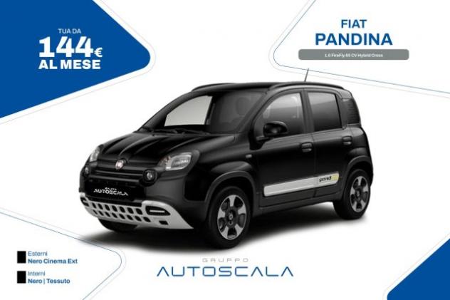 FIAT Pandina 1.0 FireFly 65 CV Hybrid Cross rif. 24157214