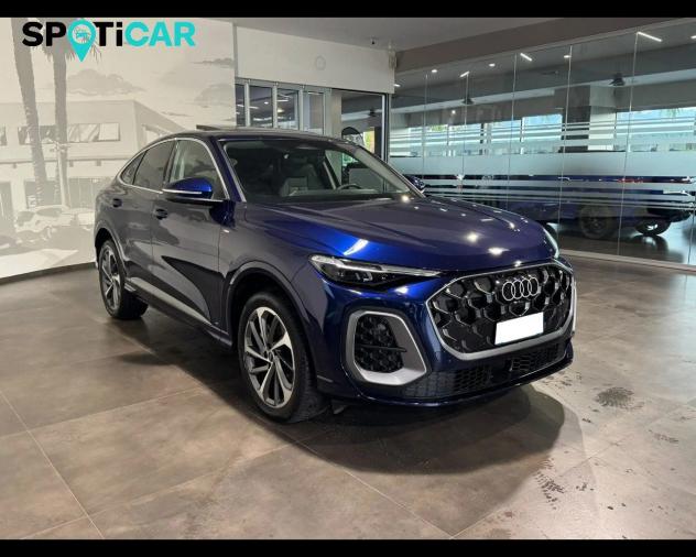 Audi Q5 II Sportback Sportback 2.0 tdi mhev+ S line edition quattro 204cv s-tr - Foto 3