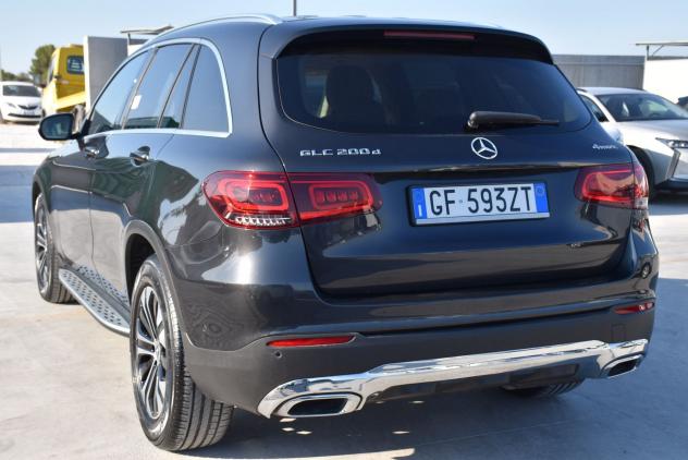 Mercedes-Benz GLC 200 d 4Matic Business Extra *NAVIGATORE,PELLE, PEDANE* - Foto 6