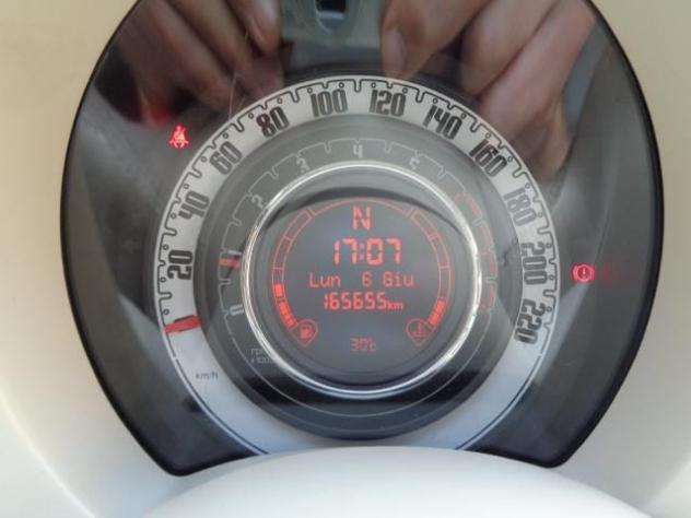 FIAT 500 1.2 DUALOGIC LOUNGE rif. 17252237 - Foto 10