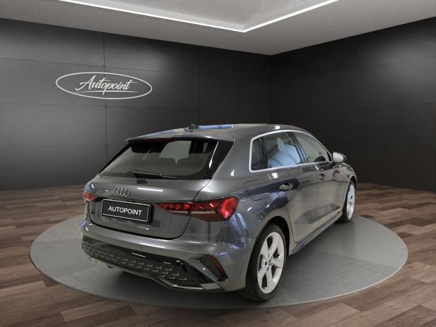 Audi A3 A3 SPB TDI 110 kW S tronic S line edition #TETTOPANORAMICO #SONOS - Foto 8