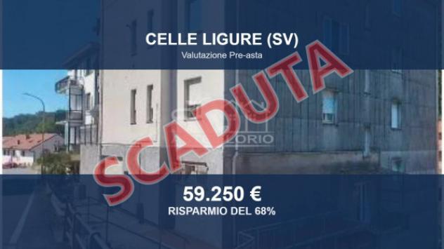 Immobile in asta di 179 m² con più di 5 locali in vendita a Celle Ligure