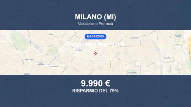Immobile in asta di 44 m² in vendita a Milano