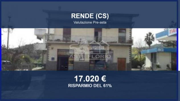 Immobile in asta di 155 m² in vendita a Rende