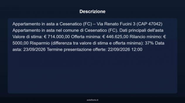 Immobile in asta di 120 m² in vendita a Cesenatico - Foto 3