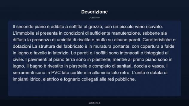 Immobile in asta di 145 m² con più di 5 locali e box auto in vendita a Lestizza - Foto 10