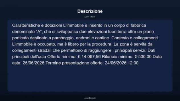 Immobile in asta di 122 m² in vendita a Messina - Foto 9