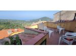 Trilocale nel centro storico con terrazza panoramica