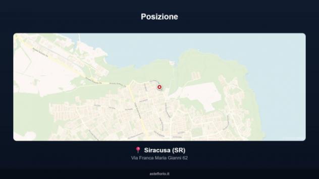 Immobile in asta di 179 m² con più di 5 locali in vendita a Siracusa - Foto 12