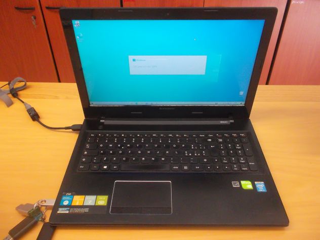 NOTEBOOK PORTATILE LENOVO Z50-70 CORE I7 8GB 250SSD WINDOWS 11. - Foto 4
