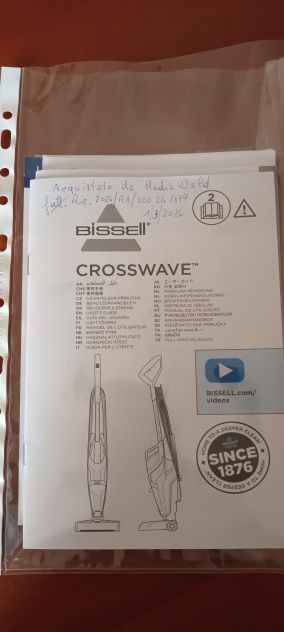 Lavapavimenti Bissell Crosswave - Foto 2