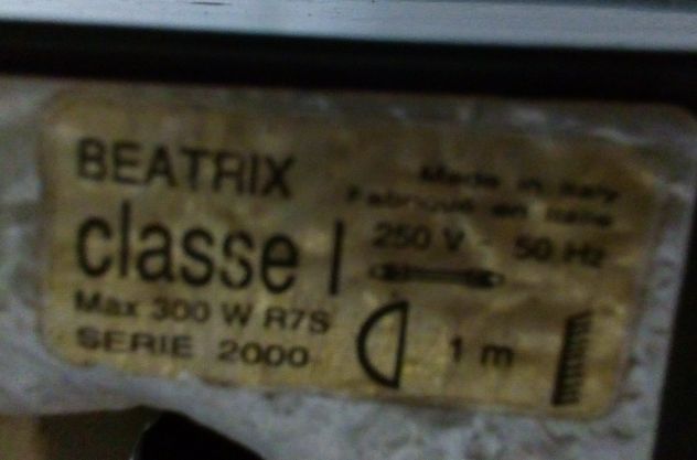 Piantana Luce Alogena ad altezza regolabile con diffusore orientabile.Misure 185 - Foto 8