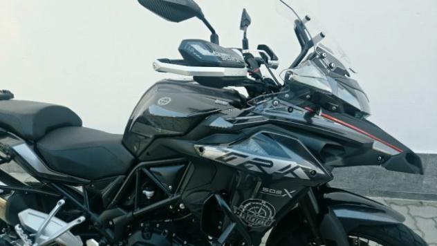 BENELLI TRK 502 X RUOTE A RAGGI ABS EURO 5 rif. 23838344 - Foto 2