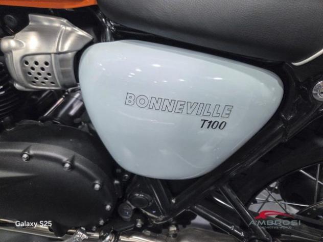TRIUMPH Bonneville T100 (MY21) rif. 23287385 - Foto 10