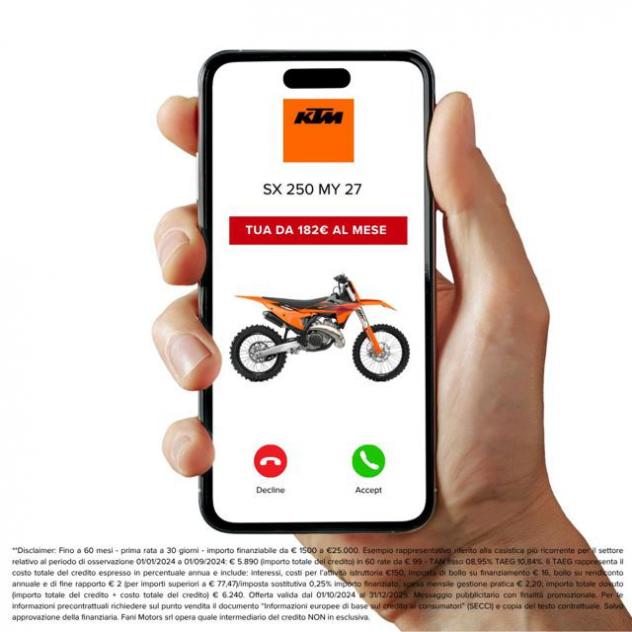 KTM SX 250 MY 27 - Foto 3