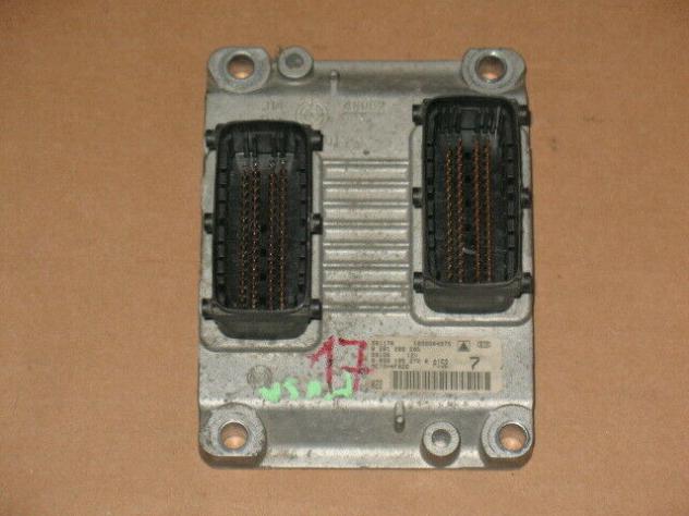 0261208206 ECU CENTRALINA FIAT BOSCH 0261208206 55195272 ME 7.3 H4