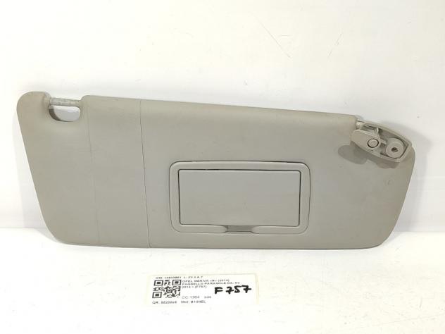 PARASOLE ALETTA LATO PASSEGGERO OPEL Meriva 3° Serie 13503951 B14NEL (10) - Foto 2
