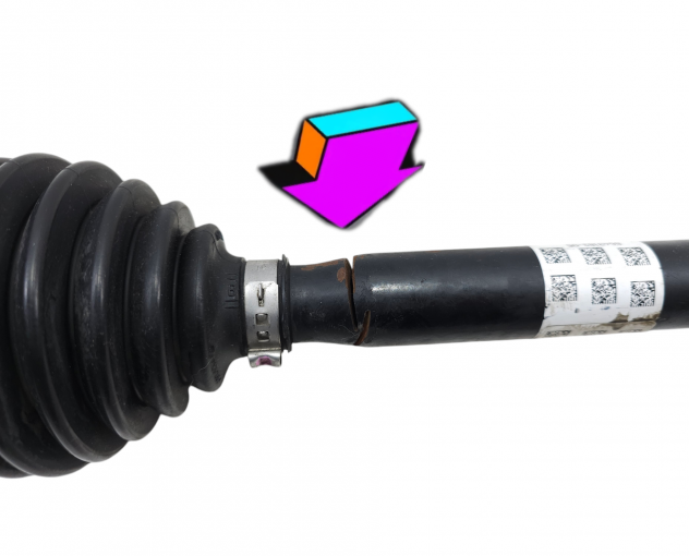 SEMIASSE ANTERIORE SINISTRO BMW X4 Serie (G02) 31608643183 (18) - Foto 5