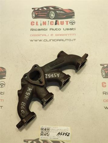 COLLETTORE DI SCARICO RENAULT Captur Serie 140040840R K9KB608 diesel 1461 (1319)