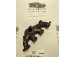 COLLETTORE DI SCARICO RENAULT Captur Serie 140040840R K9KB608 diesel 1461 (1319)