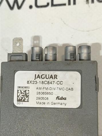 AMPLIFICATORE ANTENNA JAGUAR XF Serie 8X23-18C847-CC 7G (0811) - Foto 2