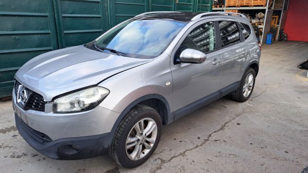Ricambi vari Nissan Qashqai 1.5DCI del 2012