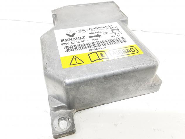 CENTRALINA AIRBAG RENAULT Twingo II serie 8200491652 (0714) - Foto 4