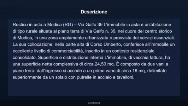 Immobile in asta di 24 m² in vendita a Modica - Foto 17