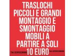 traslochi e trasporti 10€