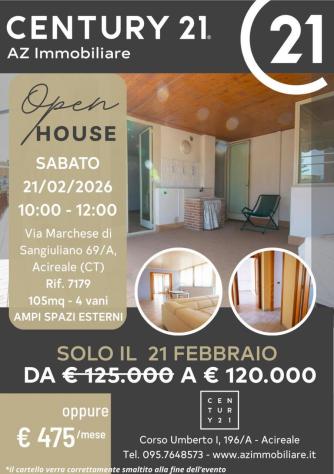 appartamento in vendita ad Acireale